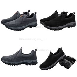 Set Large New Size Of Breathable Running Outdoor Hiking GAI Fashionable Casual Men Walking Shoes 060 38589