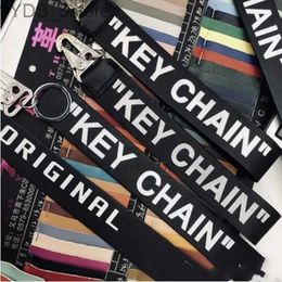 Keychains Lanyards Selling 11 Style Colors Wild Canvas Phone Multi Wrist Camera Keychains Wholesale 240303