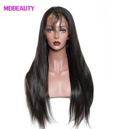 Pre Plucked Natural Hairline Lace Front Wigs Factory Brazilian Hair Lace Front Wigs With Baby Hair Straight Human Hair Lace 4757306349282