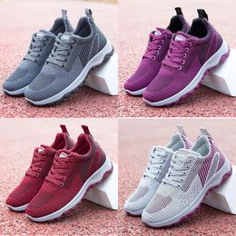 Free Shipping Running Shoes All White Pink White black Red grey purple Orange Yellow blue Men Women Sneakers GAI Runner Trainers