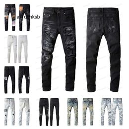 amirl amirlies am amis imiri amiiri Mens Womens Designers Jeans Distressed Ripped Biker Slim Straight Denim For Men s Print Army amari Fashion Mans Skinny Pants RJOF