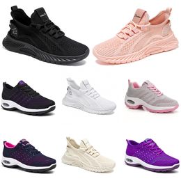 Soft Flat Running Men Sole Women Shoes Hiking New Fashion Purple White Black Comfortable Sports Colour Blocking Q20-1 GAI 323 8811768