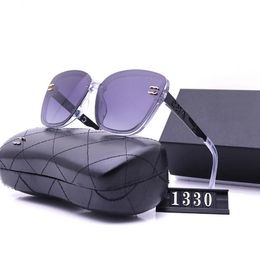 Fashion Classic Designer Sunglasses For Men Women Best Sunglasses Luxury Polarised Pilot Oversized Sun Glasses UV400 Eyewear PC Frame Polaroid Lens CC1330