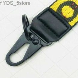 Keychains Lanyards new cm cold wall canvas buckle Hip hop Streetwear Skateboards Rock Punk Cool Special accessorie 240303