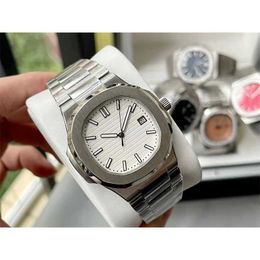 24% OFF watch Watch mens montre movement for diamond women Automatic Boutique Steel Strap men with box