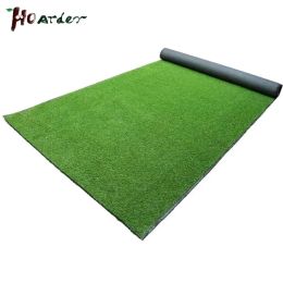 Lawn Artificial Grass Carpet Pp + Pe 2cm Thickness Green Fake Synthetic Garden Landscape Lawn Mat Turf 50cm*100cm/100cm/200cm Decorat