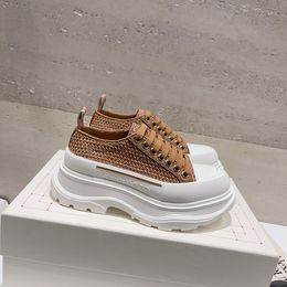 New collection high quality womens and mens Track new designer beautiful Sneaker Casual designer shoes - great womens and Mens EU SIZE 35-45 sneakers