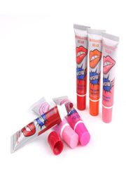 Lipstick Romantic Peel Tearing Type Lip Gloss Long Lasting Tattoo Makeup Lips Tint Sexy Lipsticks Makeup Whole In Bulk5426358