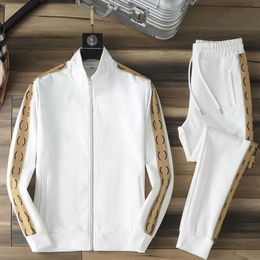 Men's Hoodies Sweatshirts New Roman cotton sportswear suit mens fashion two piece suit large European fashion