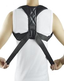 5pcs Posture Corrector Clavicle Spine Back Shoulder Lumbar Brace Support Belt Posture Correction Prevents Slouching3443274