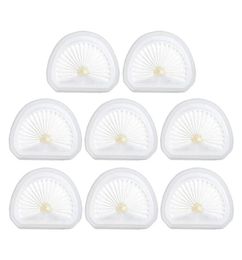 Bath Accessory Set 8 Pack Hand Vacuum Filters For BlackDecker VLPF10 Replacement Filter And Dustbuster HLVA320J00 N5752664102999