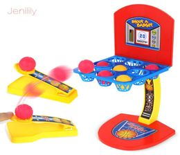 Kids Mini Basketball Hoop Shooting Stand Educational For Children Family Game Toy Whole Sports 2 Player9800981