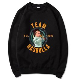 Men039s Hoodies Sweatshirts Style Fashion Team Hasbulla Fighting Print Clothing Tracksuits High Quality Comfortabled Four Sea4337936