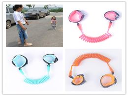 Newest Kid Antilost Wrist Strap Security Bracelets Baby Safety Harness Leash Outdoor Traction Rope Child Wristband Hand Belt 15m2607600