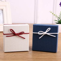 Square Watch Box Wrist Watch Display Collection Storage Bracelet Jewellery Organiser Box Case Holder with Pillow Cushion3293