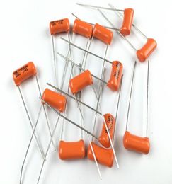 USA Orange SBE Capacitor Electric Guitar Bass Tone 0010uf 104J 0047uf 473J 0022uf 223 0033uf 333J 0068uf 683 10 piece7136643