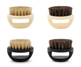 Aftershave Shaving Hair Removal Men Brush Barber Salon Face Facial Beard Cleaning Appliance Tool Razor Brush with Handle8437417