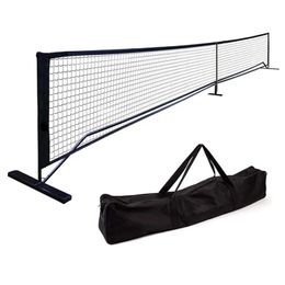 670x90cm Portable Pickleball Frame with Net Professional Pickle Ball Game System Carrying Bag Metal Stand Tennis Nets 240223