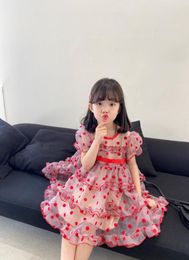 High Quality Dress for Baby Girl 2021 Summer Kids Girls Princess Dresses Toddler Party Clothes9348614