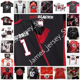 2022 Custom CFL Ottawa Redblacks Jersey 52 Jacob Ruby 67 Hunter Steward 61 Ucambre Williams 9 Davon Coleman 90 Cleyon Laing 58 Sta6053443