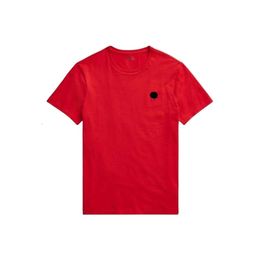 Polo Tshirt Designer Original Quality Men's T-Shirts Summer round neck short sleeved T-shirt mens pure cotton solid Colour sports casual logo T-shirt top