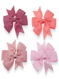 40 Colours Hair Bows Hair Pin for Kids Girls Children Accessories Baby Hairbows Girl Hair Lovely Bows with Clips Flower Clip 326 K24560335