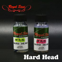 Rope 2tyles hard head glue combo waterbased fly tying glue thin &thick clear finish cement glossy heads&backs Odourless clear varnish