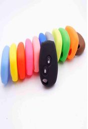 Silicone Car Key Cover Case for Renault 2 Buttons Kangoo DACIA Scenic Megane Sandero Captur Twingo Modus Remote Key Cover1741869