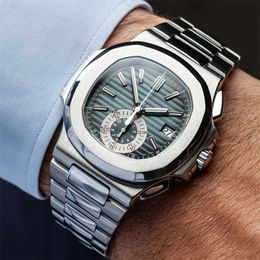 38% OFF watch Watch Luxury Automatic Mechanical for Men Stainless Steel Band Business Sapphire solid Clasp President Mens Male Buiness u1