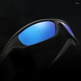 Sunglasses Sport Polarized Polarization Sun Glasses Goggles UV400 Windproof For Men Women Retro De Sol Masculino