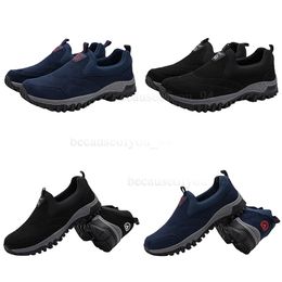 New set of large size breathable running shoes outdoor hiking shoes GAI fashionable casual men shoes walking shoes 044