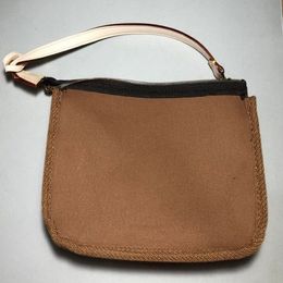 Brown Flower MO POCHETTE ACCESSOIRES M51980 or COTTON BAG NOT SOLD SEPARATELY Customer order260W