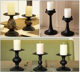 Candle Holders Ins Candlestick Romantic Candlelight Dinner Props Cup Sample Room Soft Decoration Ornaments