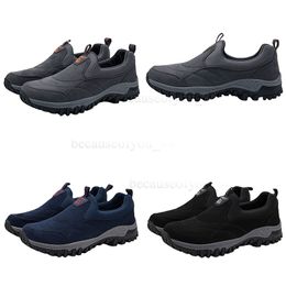 New set of large size breathable running shoes outdoor hiking shoes GAI fashionable casual men shoes walking shoes 043