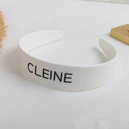 Headbands Hair Jewelry Luxury Designer Sponge Bands For Women Girl Brand Elastic Letter CE Headband Sports Fitness Head221a