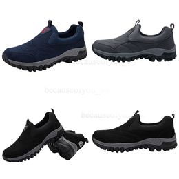 New set of large size breathable running shoes outdoor hiking shoes GAI fashionable casual men shoes walking shoes 052