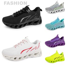 2024 men women running shoes Black White Red Blue Yellow Neon Grey mens trainers sports outdoor sneakers eur 38-45 GAI Color6