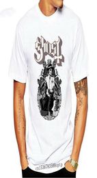 Men039s TShirts Ghost Band Cardinal Copia Papa T Shirt Red Metal 100 Authentic9522821