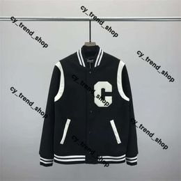 Saint Laurents Jscket Autumn Winter Jackets for Men Baseball Jacket Women Coat Men Clothing Brand L Vintage Bomber Coats Hip Hop Loose Varsity Jacket Lvse Jscket 923