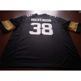 Cheap 2324 #38 T.J. Hockenson Iowa Hawkeyes Alumni College Jersey S-4XLor custom any name or number jersey