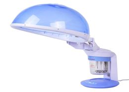 EU tax Quality Portable Face Hair care Mini Facial Steamer Salon Ozone Table Pro Personal use machine4896631