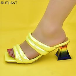 Arrival Wedding Shoes for Women Bride Fashion Women African Women Shoes Ladies Shoes and Sandals Size 43 Shoes 240227