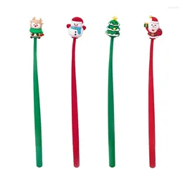 Christmas Gel Pen Cartoon Party Favour For Boy Girl