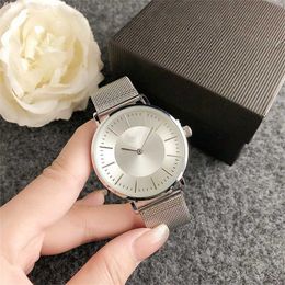 38% OFF watch Watch Fashion Full Women Men Male Steel Metal Band Quartz With Luxury 1853 Clock 75