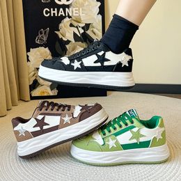 Women Running Shoes Comfort Low Black Green Brown Peach Shoes Womens Trainers Sports Sneakers Size 36-40 GAI