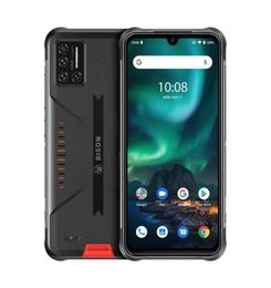 UMIDIGI BISON Rugged Phone 8GB 128GB IP68 IP69K Waterproof Dustproof Shockproof Quad Back Cameras 5000mAh Battery Fingerprint Iden3932192