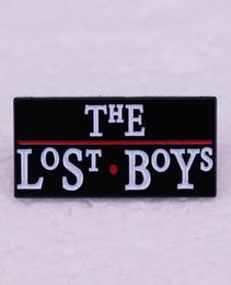 The lost boys brooch pin Ghost Hunting Horror Funny Movie brooch badge film and television peripheral6533459