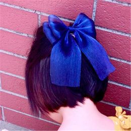 Hair Accessories 2024 Kids Cute Bow Headband Fashion Girl Mesh Clasp Children Hairband Baby Birthday Party