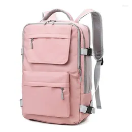 Outdoor Bags Women Backpacks Waterproof Multi-Pocket Gym Mom Baby Multi-function Diaper Backpack Travel