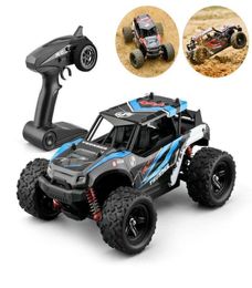 RCtown 40MPH 118 Scale RC Car 24G 4WD High Speed Fast Remote Controlled Large TRACK HS 1831118312 RC Car Toys For Kid039s G1309088